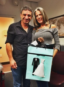 Giacomo Piciacchi and wife Helen